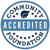 Confirmed in compliance with National Standards for U.S. Community Foundations