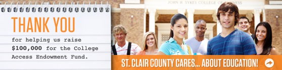 St. Clair County Cares… About Education!